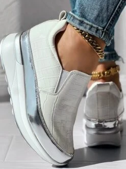 Casual All Season Plain Pu Regular Shoes -Zolucky Sales Store 616346e927c6f50d10b2633deaa76cae