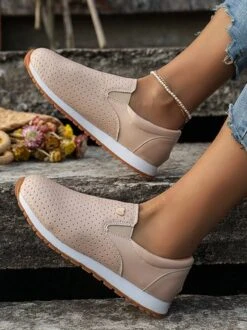 All Season Casual Abstract Pu Skate Shoes -Zolucky Sales Store 6166bc004333f1bace86e597ec522caa