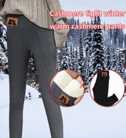 Winter Warm High Waist Stretchy Thick Cashmere Leggings -Zolucky Sales Store 61a27b580de002e7a803feb5210e07bf