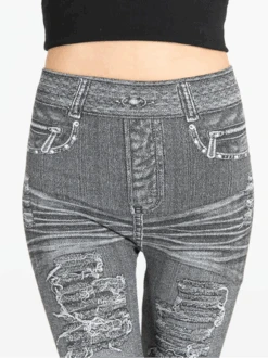 Skinny High Stretch Pants -Zolucky Sales Store 61d602514cfbe142fecdd4c3de7074fe