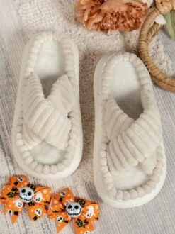 Halloween Casual Detachable Bow Skull Cross-strap Household Slippers 9 Halloween Casual Detachable Bow Skull Cross-strap Household Slippers -Zolucky Sales Store 6322ef61d1b3455fb60ff1f1f61fbddf 1695263438314