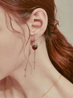 Christmas Elk Antlers Rhinestones Tassels Dangle Earrings -Zolucky Sales Store 632a19330e8fbba68d17e4bffd96bd8f