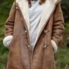 Women Classic Long Sleeve Hoodie Coat