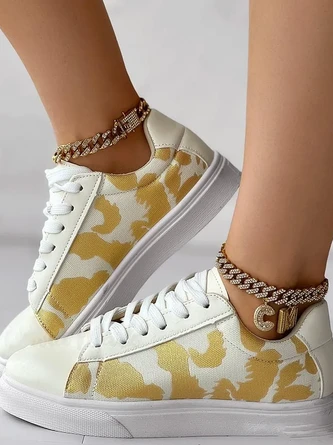 All Season Casual Abstract Skate Shoes 8 All Season Casual Abstract Skate Shoes - Image 8