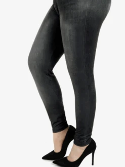 Plus Size Casual Plain Leggings -Zolucky Sales Store 65c01989c2980d1d61b6ceb9ba8a7097