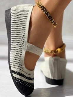 All Season Mesh Fabric Casual Plain Shallow Shoes -Zolucky Sales Store 6603cf1de94084b7eb7d32f91cddc055