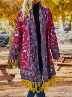 Boho Printed Casual Cardigan Cardigan 22 Boho Printed Casual Cardigan Cardigan -Zolucky Sales Store 663dd2f7448f335fa0fc724dc7697a59