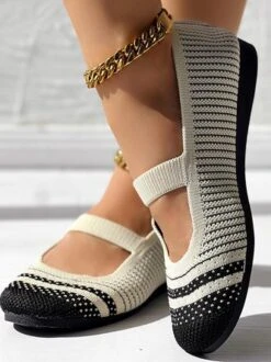 All Season Mesh Fabric Casual Plain Shallow Shoes -Zolucky Sales Store 66b8ff92d848a633325474ee2c8c9dd7