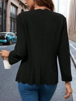 Plain Loose Others Casual Jacket 7 Plain Loose Others Casual Jacket -Zolucky Sales Store 66ca60eec133df4930d25f3066df4cd2