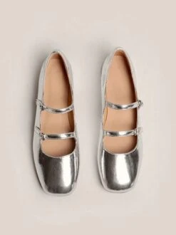 Women Minimalist Square Toe Low Heel Mary Jane Shoes -Zolucky Sales Store 675b9987015a5fbb0bfad18a8368a072