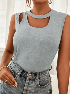 Crew Neck Plain Casual Tank Top 6 Crew Neck Plain Casual Tank Top -Zolucky Sales Store 679a423dabd173d555952bc5f76df30b