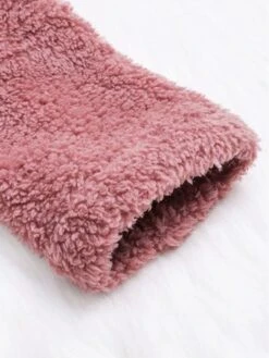 Zolucky Cozy Fleece Hooded Sherpa Coat Symmetrical Button Teddy Bear Coat -Zolucky Sales Store 682fc49d9b4f911d4de4800e0b325a07