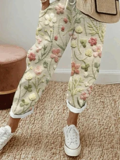 Loose Floral Casual Pants 5 Loose Floral Casual Pants -Zolucky Sales Store 6892f58d9ac21332fad09eb832e20cd9