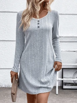 Knitted Sweetheart Neckline Casual Dress 8 Knitted Sweetheart Neckline Casual Dress -Zolucky Sales Store 68a775119bfda74954e80a2d713707e8
