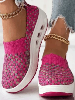 All Season Casual Plain Weaving Material Casual Shoes -Zolucky Sales Store 69a2f4d516ba428877e49fb5d6cf5d0b