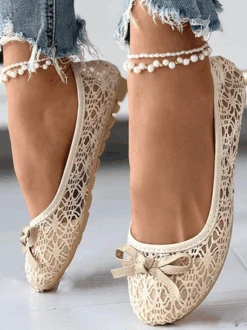 All Season Casual Plain Lace Shallow Shoes -Zolucky Sales Store 6ae464ec914f041b0a10fa0cc397ccc2