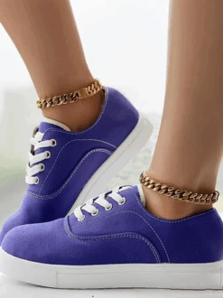 Casual All Season Plain Christmas Canvas Shoes -Zolucky Sales Store 6ae9977d2a576c5ce5754f36c6f402ef