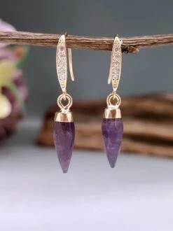 Natural Stone Rhinestone Elegant Dangle Earrings -Zolucky Sales Store 6b3e4da9cbc44134a890d0b2daff1c8b 1689150925466