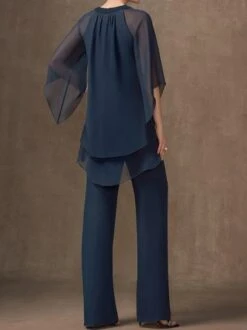 Plain Elegant Crew Neck Loose Urban Two-Piece Set 13 Plain Elegant Crew Neck Loose Urban Two-Piece Set -Zolucky Sales Store 6b7e0d0218f6ea91583a8293f8abc71a