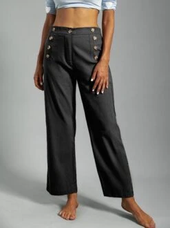 Plain Shift Casual Pants -Zolucky Sales Store 6c4992219c72e142a7fce0580990c69f