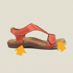 Retro Solid Color Casual Velcro Portable Sandals -Zolucky Sales Store 6e0b2b795732a5b01373c721cc42c6a9