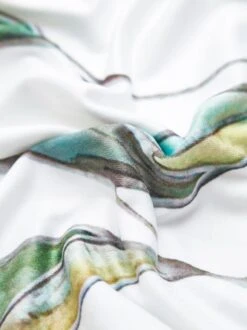 Printed Casual Square Neck Short Sleeve Dress -Zolucky Sales Store 6ebea9693e92d95850786919a4e77088