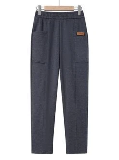 Casual Plain Woolen Pants 12 Casual Plain Woolen Pants -Zolucky Sales Store 6fff1b1fa7592498ba8ee516b10d950e