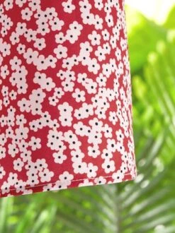 Casual V Neck Loose Short Sleeve Floral Dress -Zolucky Sales Store 70737c581627f1949867c5fb64d0a9f2