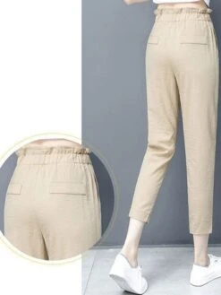 Casual Loose Pocket Stitching Pants 18 Casual Loose Pocket Stitching Pants -Zolucky Sales Store 708b28548e03d9679d52bfbc72ed1c76