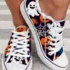 Halloween All Season Casual Canvas Casual Shoes