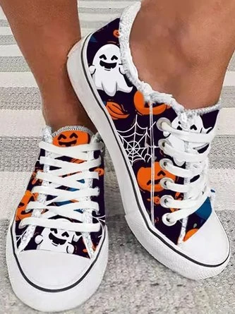 Halloween All Season Casual Canvas Casual Shoes 1 Halloween All Season Casual Canvas Casual Shoes