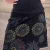Loose Casual Floral Skirt