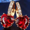 Love Gemstone Earrings