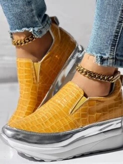 Casual All Season Plain Pu Regular Shoes -Zolucky Sales Store 735ac26614373a3260a2309c4a68e250