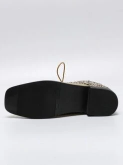 Women Tweed Plaid Fashion Square Toe Boots -Zolucky Sales Store 7372289f709817cbe3a9f6ece5113f5f