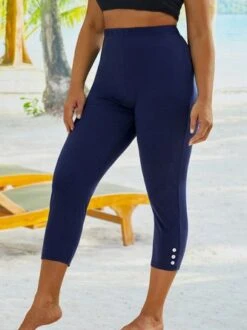 Plus Size Plain Casual Leggings 6 Plus Size Plain Casual Leggings -Zolucky Sales Store 74e4b83de68c3ebea248272fa63d9752