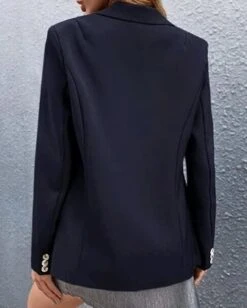 Casual Regular Fit Shawl Collar Blazer -Zolucky Sales Store 74fa458f652f67ef3bfb7420cca2af5a