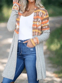 Jersey Casual Ethnic Kimono -Zolucky Sales Store 75423934264468b7fb15e59514442125