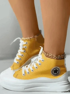 Canvas Casual Plain Canvas Shoes -Zolucky Sales Store 75709bce10fe3135af415102a8bea168