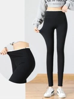 Casual Cotton-Blend Legging -Zolucky Sales Store 7581f1174ca27e0b8761a26bef7cd35b