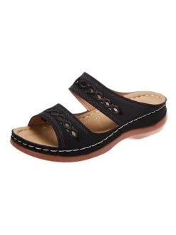 Retro Style Hollow Out Circular Embroidery Foot Casual Slippers -Zolucky Sales Store 764634d914a4a24a5f2d79339f7c91f8