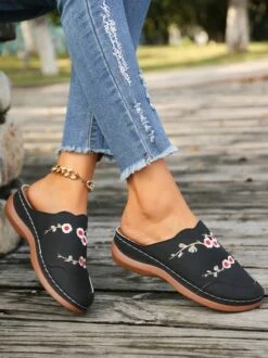 Leather Casual House Slippers -Zolucky Sales Store 76786a0862d6428248654fc2a0b14118