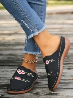 Leather Casual House Slippers -Zolucky Sales Store 7712e6fce2a8cd6d6eb969062eb55492