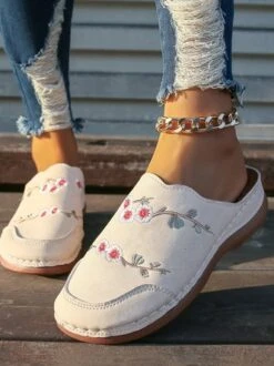 Leather Casual House Slippers -Zolucky Sales Store 7746c36dfaa0246d4be065e58701ea71