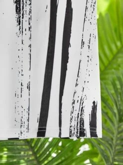 Striped V Neck Casual Short Sleeve Dress -Zolucky Sales Store 775d70f0ac23376901a44eeffb697afa