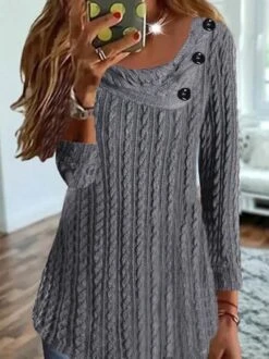 Casual Asymmetrical Top