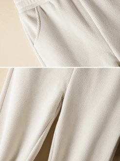 Plain Casual Loose Knitted Pants 18 Plain Casual Loose Knitted Pants -Zolucky Sales Store 795ad343887cd597c1c7837b9eb9b91a