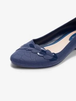 Comfortable Soft Sole Waterproof Pointed Toe Shallow Mouth Chunky Heel Shoes -Zolucky Sales Store 7a5ea7e0e58261871f36b34430e21e4d