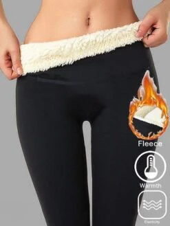 Casual Cotton-Blend Legging