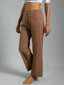 Plain Shift Casual Pants -Zolucky Sales Store 7b4cd737fd63738881b7b92fef7c2dc8